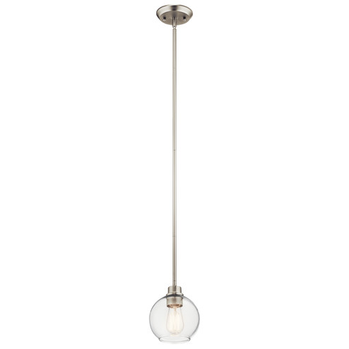 Harmony One Light Mini Pendant in Brushed Nickel (12|44065NI)