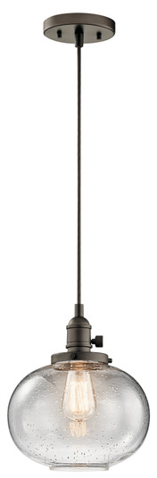 Avery One Light Mini Pendant in Olde Bronze (12|43852OZ)