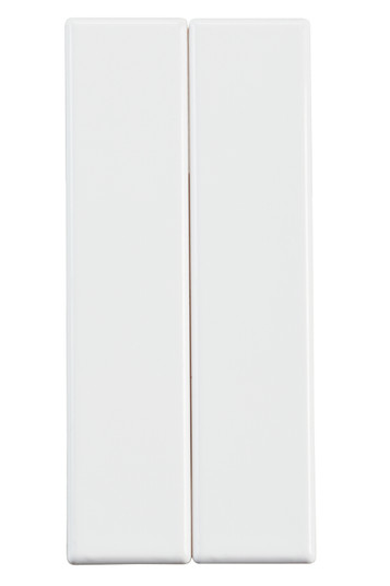 Accessory Set of 2 Half Size Blank Panel in White Material (12|4311)