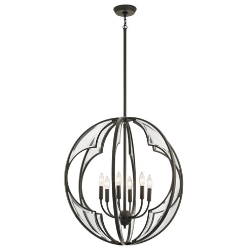 Montavello Six Light Chandelier in Olde Bronze (12|43097OZ)