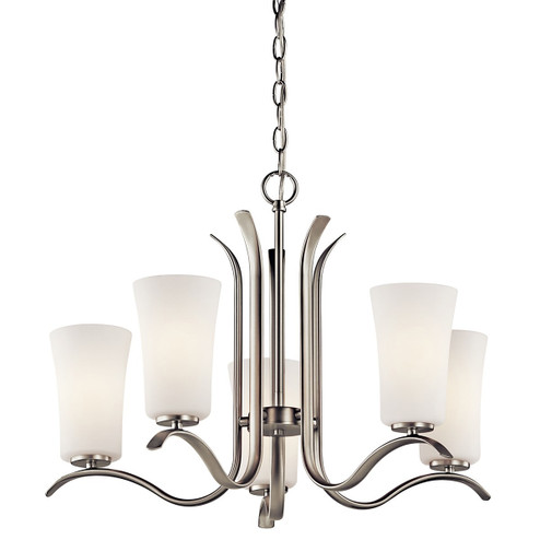 Armida LED Chandelier in Brushed Nickel (12|43074NIL18)