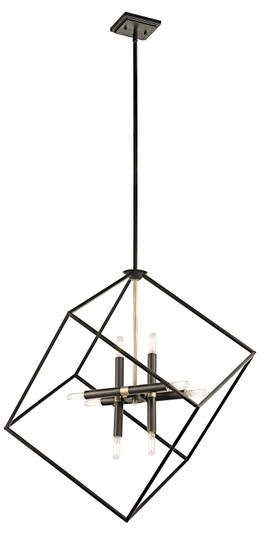 Cartone Eight Light Pendant in Olde Bronze (12|42526OZ)