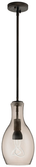 Everly One Light Pendant in Olde Bronze (12|42456OZCP)