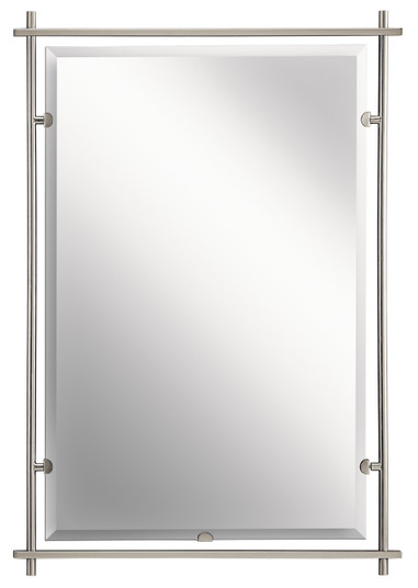 Eileen Mirror in Brushed Nickel (12|41096NI)