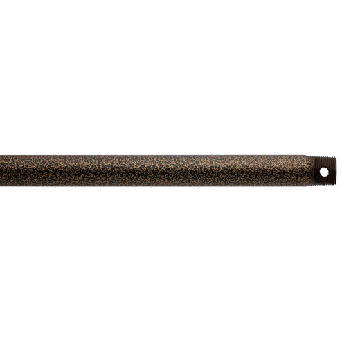 Accessory Fan Down Rod 60 Inch in Weathered Copper Powder Coat (12|360005WCP)