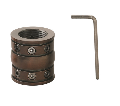 Accessory Decorative Coupler in Walnut (12|337007WN)