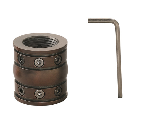 Accessory Decorative Coupler in Oil Brushed Bronze (12|337007OBB)