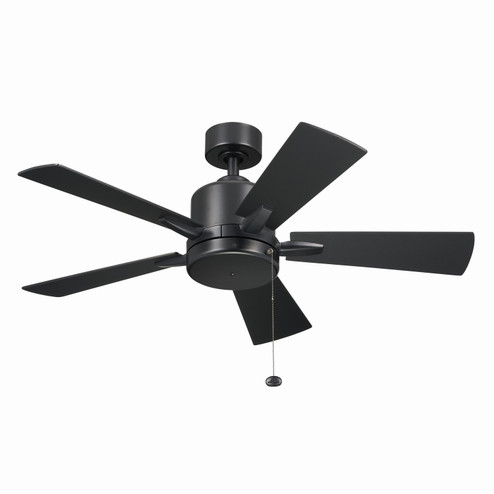 Lucian II 42''Ceiling Fan in Satin Black (12|330241SBK)