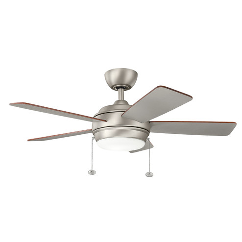 Starkk 42''Ceiling Fan in Brushed Nickel (12|330171NI)