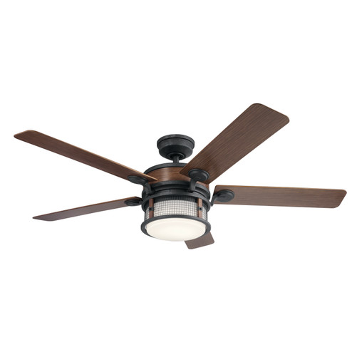 Ahrendale 60''Ceiling Fan in Auburn Stained (12|310170AUB)