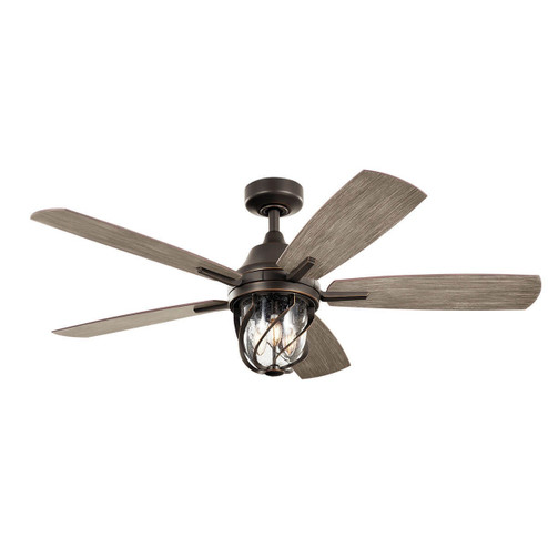 Lydra 52''Ceiling Fan in Olde Bronze (12|310073OZ)