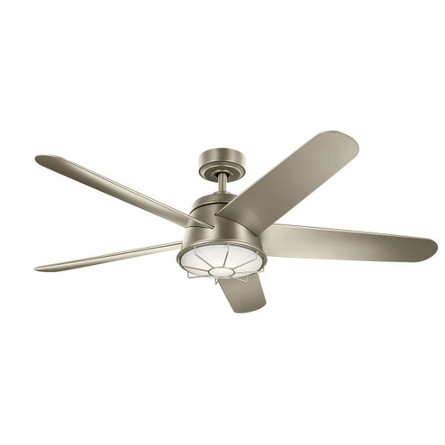 Daya 54''Ceiling Fan in Brushed Nickel (12|310072NI)