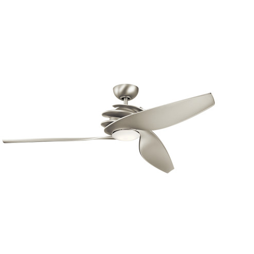 Spyra 62''Ceiling Fan in Brushed Nickel (12|300700NI)