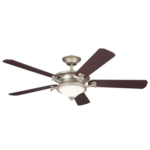 Rise 60''Ceiling Fan in Brushed Nickel (12|300370NI)