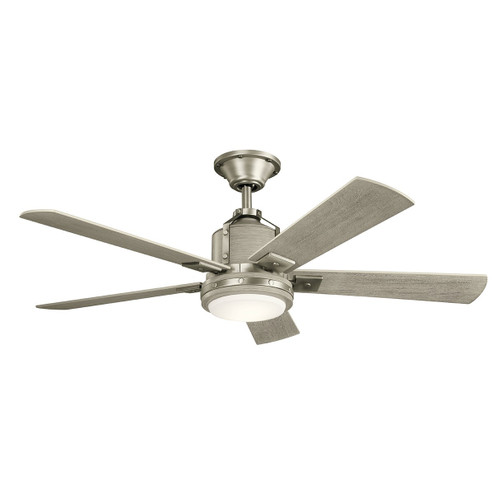 Colerne 52''Ceiling Fan in Brushed Nickel (12|300052NI)