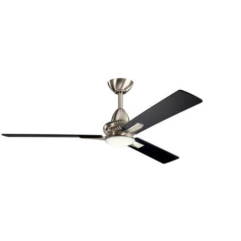 Kosmus 52''Ceiling Fan in Brushed Stainless Steel (12|300031BSS)