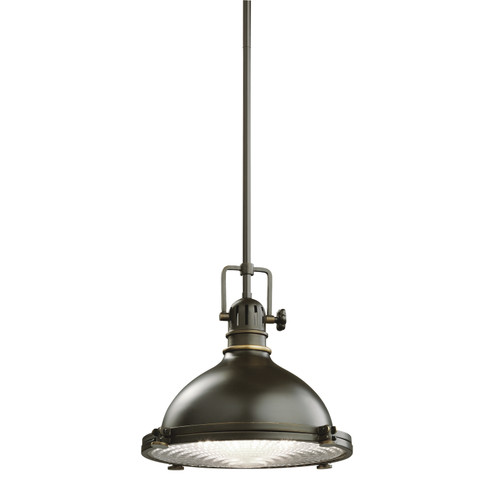 Hatteras Bay One Light Pendant in Olde Bronze (12|2665OZ)