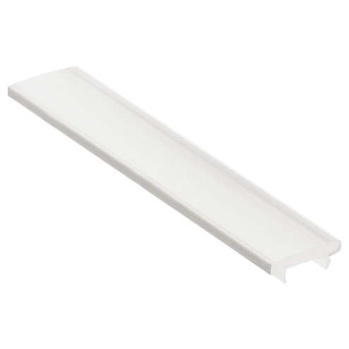 Ils Te Series Tape Extrusion Lens in Opaque White (12|1TELFL18WHO)