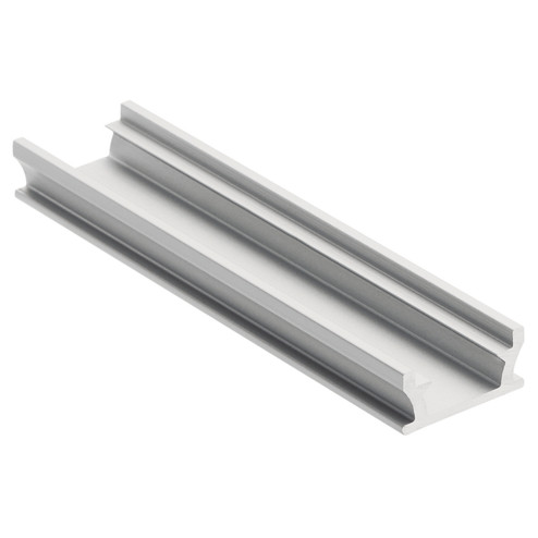 Ils Te Series Tape Extrusion Channel in Silver (12|1TEC1FLRC8SIL)
