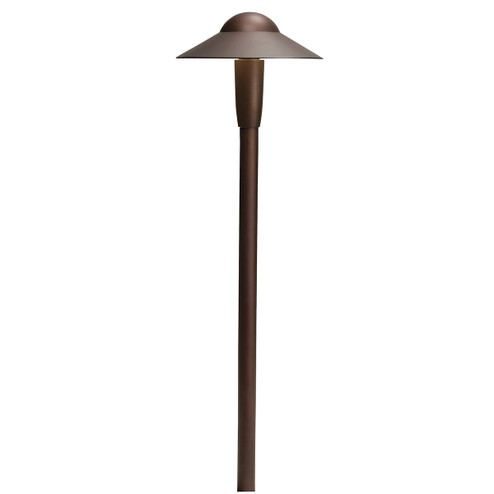 LED Path Light in Textured Architectural Bronze (12|15870AZT30R)