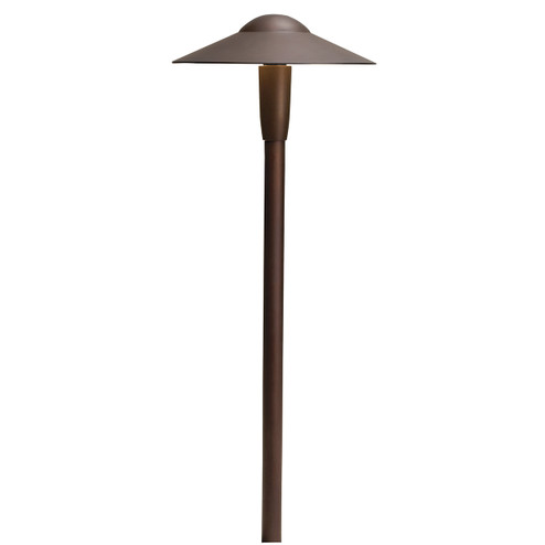 LED Path Light in Textured Architectural Bronze (12|15810AZT27R)