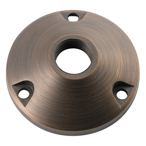 Round Mounting Base in Centennial Brass (12|15493CBR)