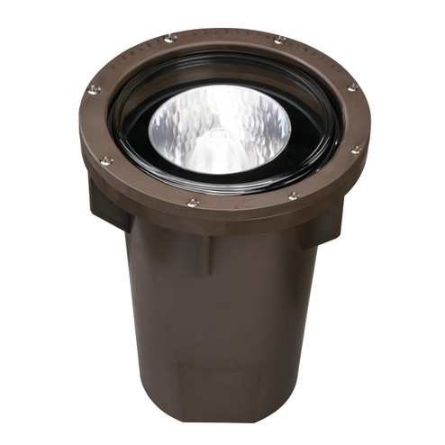 Hid High Intensity Discharge One Light In-Ground in Architectural Bronze (12|15295AZ)