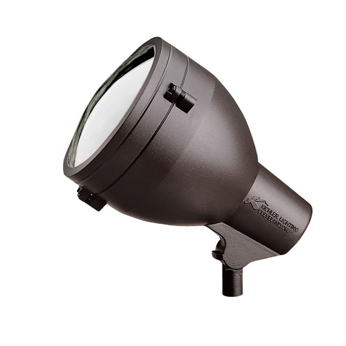Hid High Intensity Discharge One Light Landscape Accent in Textured Architectural Bronze (12|15251AZT)