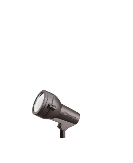 Hid High Intensity Discharge One Light Landscape Accent in Textured Architectural Bronze (12|15231AZT)