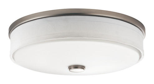 Ceiling Space LED Flush Mount in Brushed Nickel (12|10885NILED)