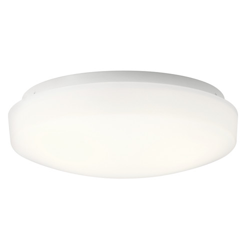 Ceiling Space LED Flush Mount in White (12|10766WHLED)