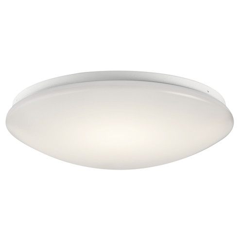 Ceiling Space LED Flush Mount in White (12|10761WHLED)