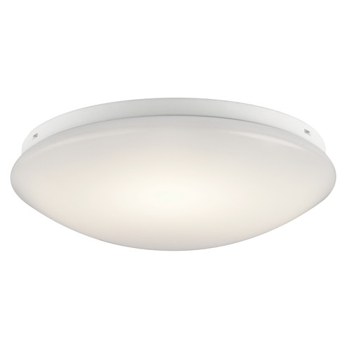 Ceiling Space LED Flush Mount in White (12|10760WHLED)