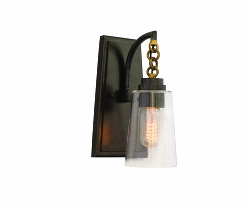 Dillon One Light Wall Sconce in Milled Iron (33|504921MI)