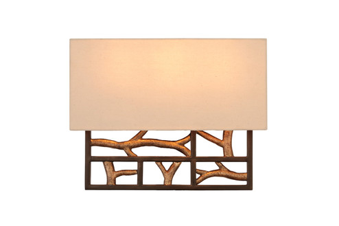 Hudson Three Light Wall Sconce in Bronze Gold (33|501131BZG)