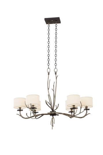 Denali Six Light Chandelier in Bronze Jewel Tone (33|501050BJT)