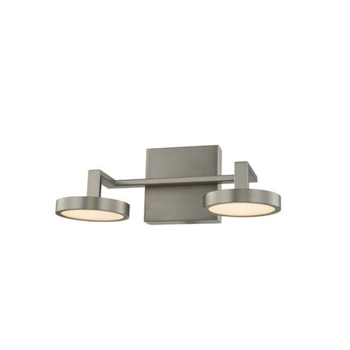 Eaton LED Bath in Satin Nickel (33|316532SN)