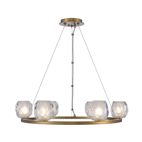 Stella LED Pendant in Winter Brass (33|311750WB)