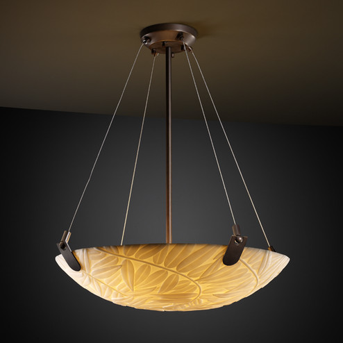 Porcelina LED Pendant in Dark Bronze (102|PNA-9621-35-BMBO-DBRZ-LED3-3000)