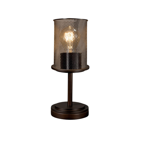 Wire Mesh One Light Table Lamp in Brushed Nickel (102|MSH-8798-10-NCKL)