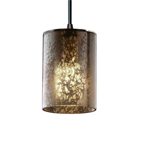 Fusion LED Pendant in Dark Bronze (102|FSN-8815-10-MROR-DBRZ-LED1-700)