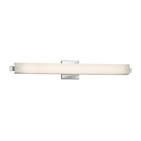 Fusion LED Linear Bath Bar in Matte Black (102|FSN-8685-OPAL-MBLK)