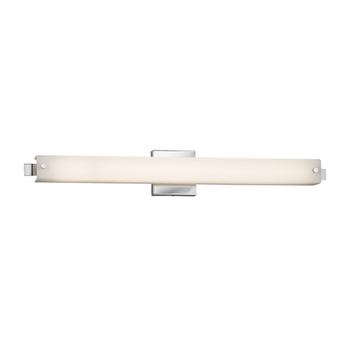 Fusion LED Linear Bath Bar in Polished Chrome (102|FSN-8685-OPAL-CROM)