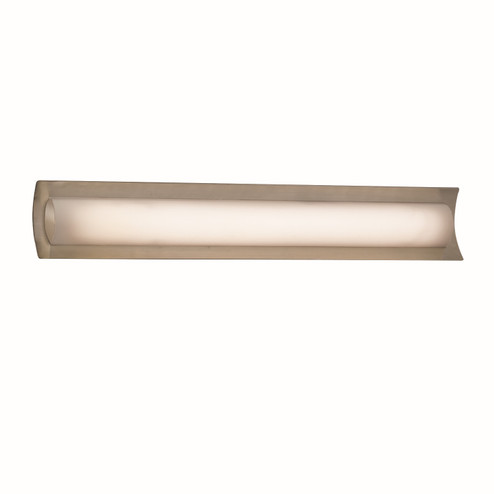 Fusion LED Linear Bath Bar in Brushed Nickel (102|FSN-8635-OPAL-NCKL)