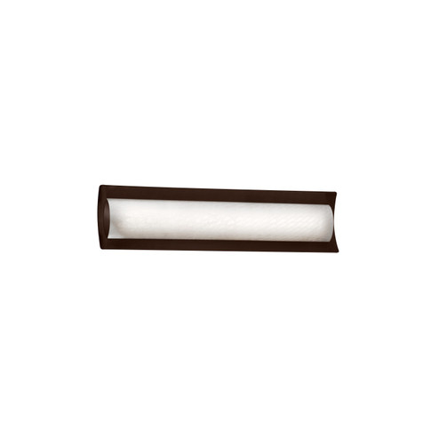 Fusion LED Linear Bath Bar in Dark Bronze (102|FSN-8631-WEVE-DBRZ)