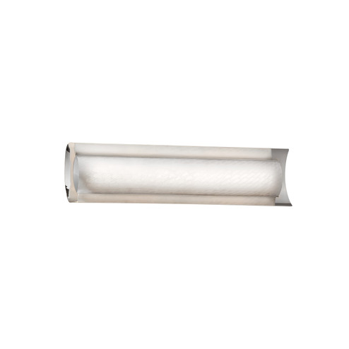 Fusion LED Linear Bath Bar in Polished Chrome (102|FSN-8631-WEVE-CROM)