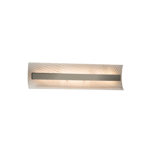 Fusion LED Linear Bath Bar in Brushed Nickel (102|FSN-8621-WEVE-NCKL)