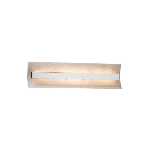 Fusion LED Linear Bath Bar in Polished Chrome (102|FSN-8621-WEVE-CROM)
