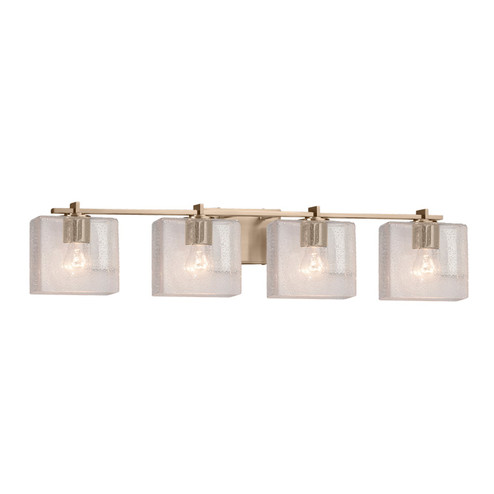 Fusion LED Bath Bar in Brushed Brass (102|FSN-8444-15-CRML-BRSS-LED4-2800)