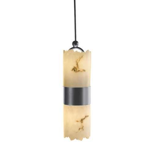 LumenAria Two Light Pendant in Matte Black (102|FAL-8758-12-MBLK)